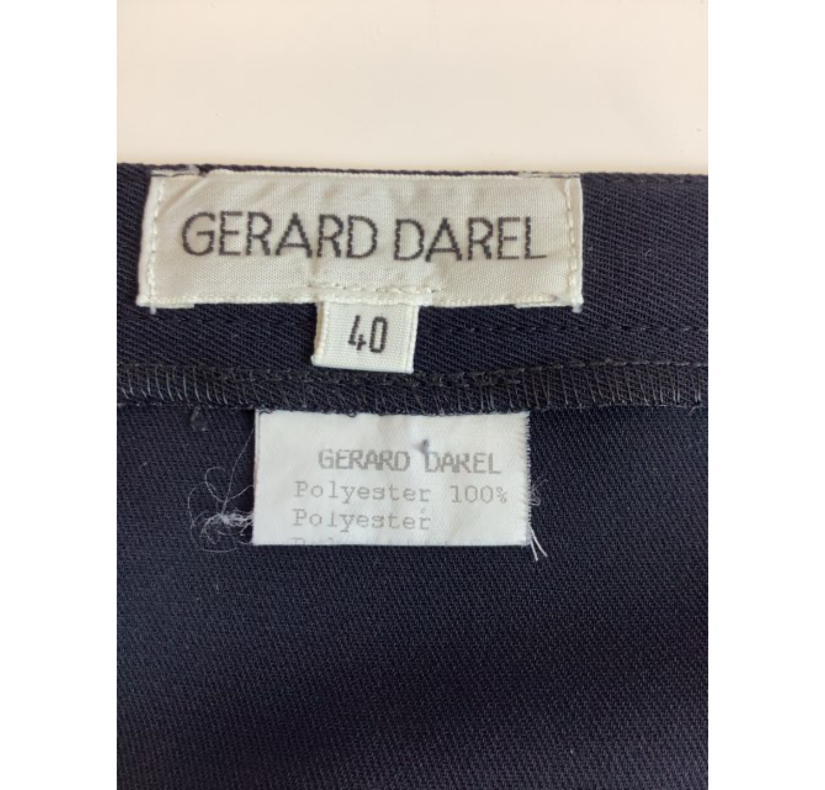 Gerard Darel Nederdel (B108)
